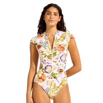 20%▼[씨폴리]RIVIERA COAST 집 프론트 원피스(60276-265)