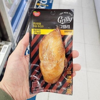 동원 그릴리 황금치킨 닭가슴살 오리지널 105g P00370006