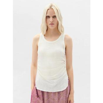 [해외] 26SS 앤 드뮐미스터 긴팔 티셔츠 B0011982 FA736 002 Natural white