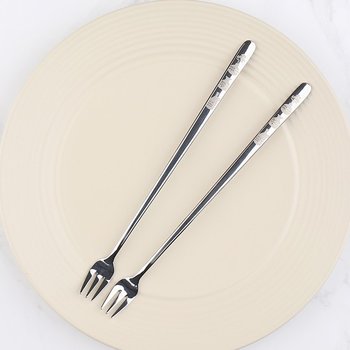 포슬린 레이저 롱포크 5P
