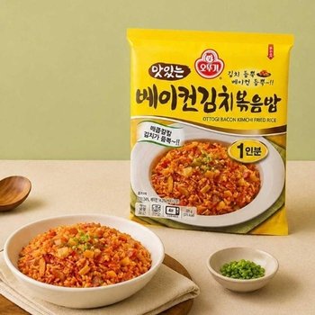 [오뚜기] 맛있는 베이컨김치볶음밥 225g 10개