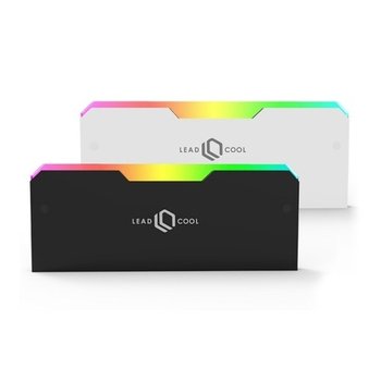 LEADCOOL RH-1 EVO ARGB 메모리 방열판 (블랙)