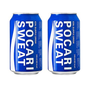 포카리스웨트 340ml x 8캔 뚱캔 이온음료