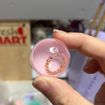 빈캡슐 캡슐공 원형 뽑기 플라스틱 뽑기통 가챠 당첨자추첨 32mm 20개