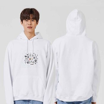 내꺼 HELLO WINTER 겨울 대설 맨투맨 후드티 아동맨투맨