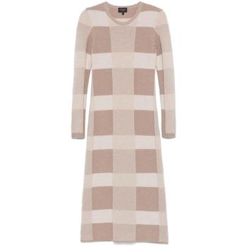 25 FW 엠포리오아르마니 체크 미디 드레스 EW000235AF10748 TP431750202