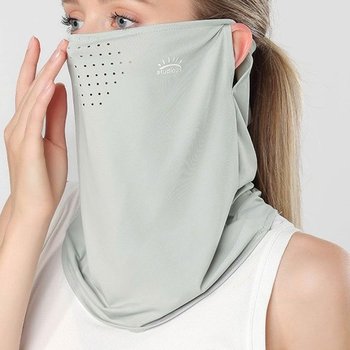 귀걸이 메쉬 피부보호 스포츠 넥 쿨마스크 햇빛차단 (WF7A9C7)
