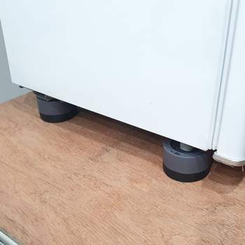 세탁기받침대 247QOE31 4P 세트 발받침 패드 발판