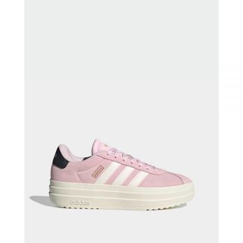 [해외] Adidas 아디다스 스포츠웨어 VL 코트 볼드 신발 여성용 - 클리어 핑크 / 코어 화이트 블랙 75263