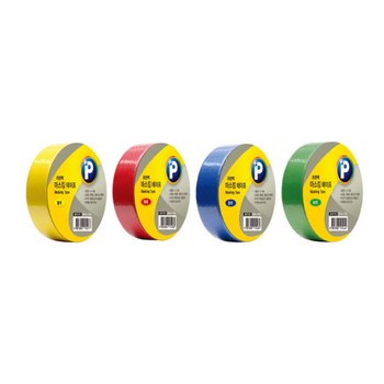 마스킹테이프 녹색 M2410G 24mm x 10m 프린텍