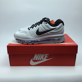 [오늘출발] 국내매장 나이키 발편한운동화 에어맥스 2017 화이트블랙