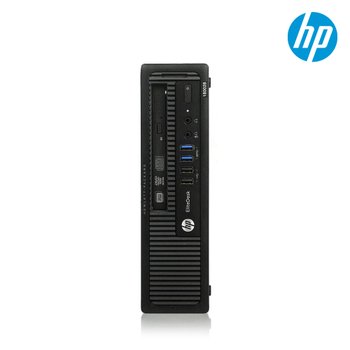 [중고] [리퍼] HP 미니PC 800-G1 USDT 인텔CPU 8G SSD256 WIN10 울트라슬림