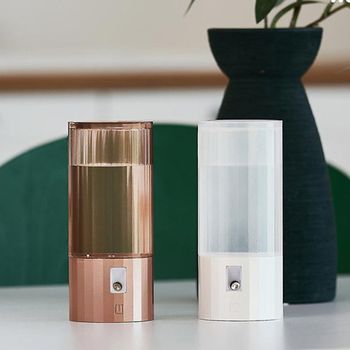 벨레 ML57FE87 크리스탈 USB 미니 초음파 무드등 가습기