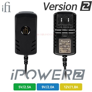 IFIAUDIO iPower 2 IFI-AUDIO 사운드캣 정품 아이파워2 5V/9V/12V 어댑터