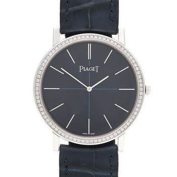 [구구스]중고명품 피아제 알티프라노 다이아 골드 시계 (G0A42118) (NO 10123453)