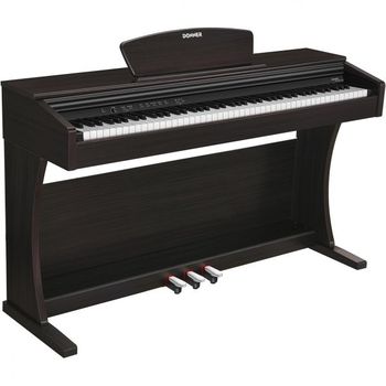 [해외] 독일 도너 키보드 피아노 입문용 1882642 Donner DDP-300 Electric Piano 88 Keys Weighted Keyb