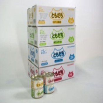 도모다찌 참치 치킨 캔 80g x 1Box 24개입  (WD2722B)