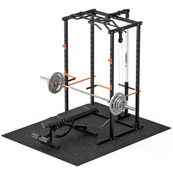 파워랙 홈짐 2022 풀세트 방문설치 홈트레이닝기구 스쿼트랙