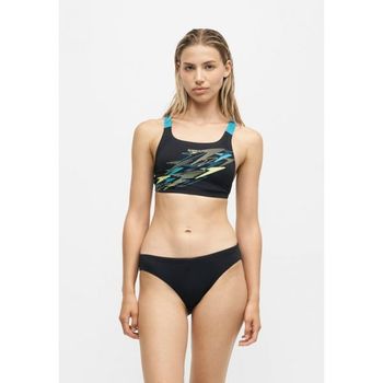 [해외] Speedo 스피도 메들리 로고 리더백 세트 - 비키니 하이퍼 틸/시트러스 그린 8027955
