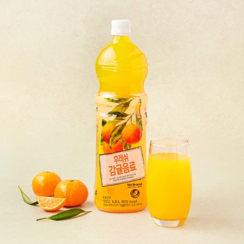 노브랜드 Fresh감귤음료1.5L