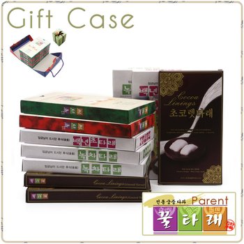 [선물상자포함 [본품 구매시 + 추증 아몬드1박스[신세계 단독[효도세트(10곽)正品세종푸드[땅콩1 아몬드1 장단콩인절미맛3 녹차2 초코쿠키크런치맛3_10곽(1곽10개입)