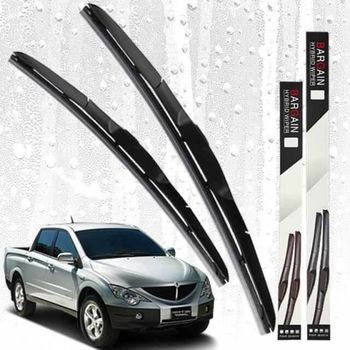 세트 QG00DO89 하이브리드 자동차 스포츠 와이퍼 액티언 와이