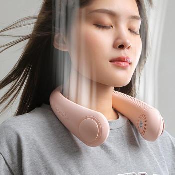 목밴드선풍기 쿨윈드 USB 목밴드 선풍기 목풍기 넥선풍기 (S45793089)