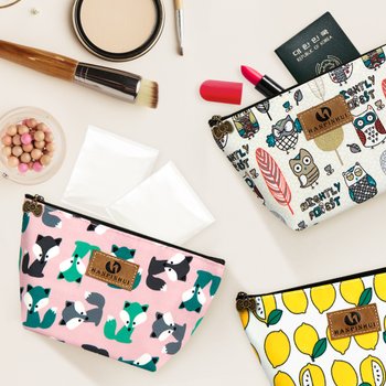 에스디몰 예쁜 루미 파우치 케이스 필통 통장 여성용품 X ( 2매입 )
