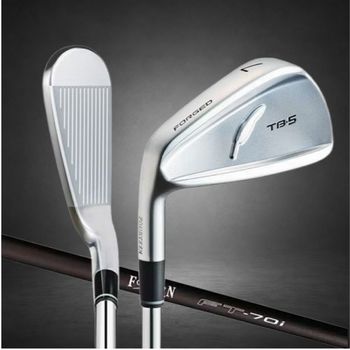 [해외] 포틴 TB5 포지드 좌타 아이언 단품 5번 FS-70i 카본 2023년 왼손용 레프티