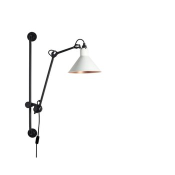 [해외] (세금포함)DCW 에디션 그라스 Gras n 210 원뿔형 벽 조명 White/Copper