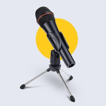 마이트 삼각대 스탠드 스탠드 방송용 각도 조절 마이