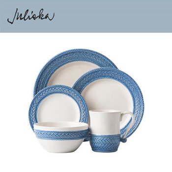 [해외] 줄리스카 르 빠니에 Le Panier 5pc Setting - Delft Blue (4set / 20pc)