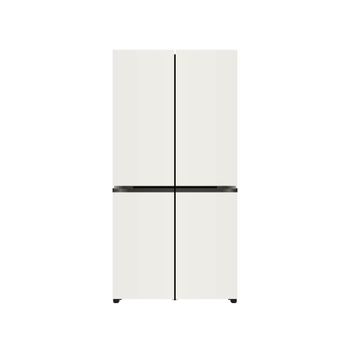(H)LG 디오스 AI 오브제컬렉션 T876MEE111 매직스페이스 냉장고 870L