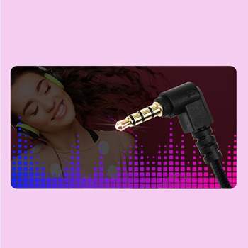 스테레오 390JOP58 연장 케이블 AUX Stereo 3.5mm 4극 BD065