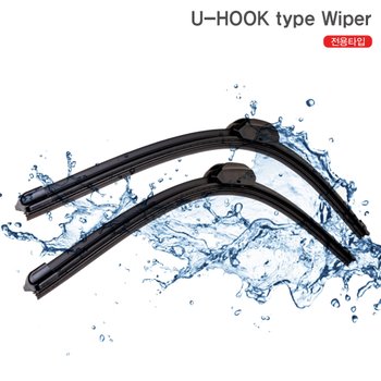 랜드로버 디스커버리3 와이퍼 SET 제로핏 플랫 [고무리필 가능]