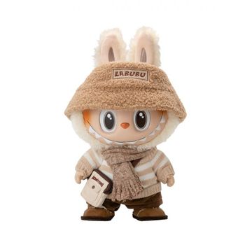 [해외] 팝마트 라부부 더 몬스터즈 드레스 비 라떼 바이닐 플러시 돌