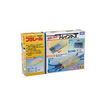 [해외] 타카라 토미(TAKARA TOMY) 차고로 변신! 트레인 케이스 458×286×67mm 프라레일 3세 이상