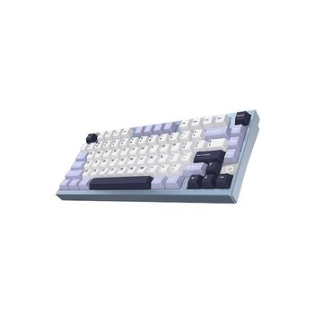 COX CA75 3모드 CNC 알루미늄 유무선 기계식 블루 (코코아 크림 V2축)