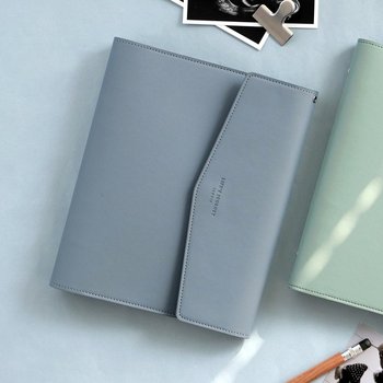 저니 초음파앨범   Pale blue  태교일기 주수스티커 용띠 임신선물 _P352960365