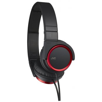 [해외] JVC HA-S400-R 밀폐형 헤드폰 접이식 레드