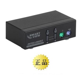 오토 스캔스킵 RGB KVM 스위치 2대1