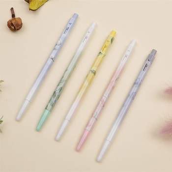 모나미 유성볼펜 153 5색 아로마 모나미볼펜