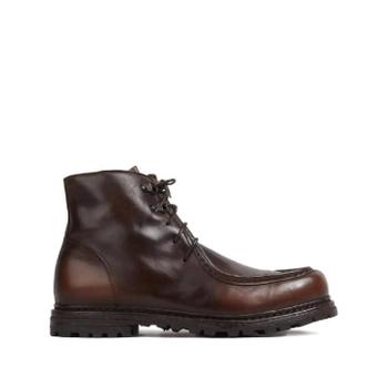 25 FW Officine Creative 레더 라운드 토 부츠 OCUVOLC010CANY6T0TM TP444567406