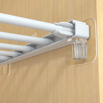 부착식 벽고정 PRAU9377 브라켓 거치대 선반 10개세트