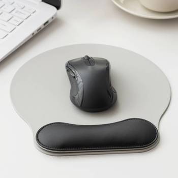 자석 쿠션 손목 보호 마우스패드 컴퓨터 사무실 패드