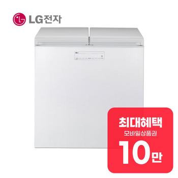 LG 디오스 김치톡톡 뚜껑형 김치냉장고 217L (린넨 화이트) K225LW121 렌탈 60개월 월 37900원