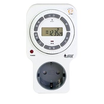 [VCK003O7]서준전기 디지털 스위치 자재 SJD-C16