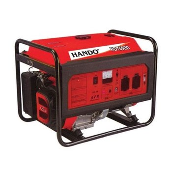 발전기 7.0(6.5)kw 420cc 25L 5H/9H 78dB 90Kg HD7500D 자재