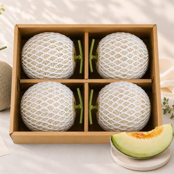 [9월7일 순차출고]전남 곡성 유도열님 머스크 멜론_4수 7.5kg[SSG상품권이벤트]