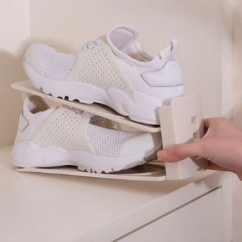 신발정리 아이디어 슈즈랙 12개입 현